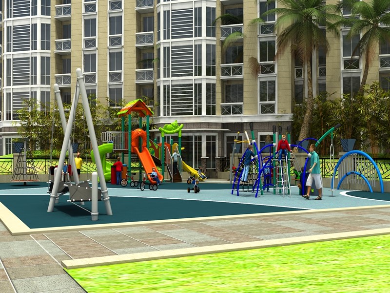 Dream garden playground equipment for kids