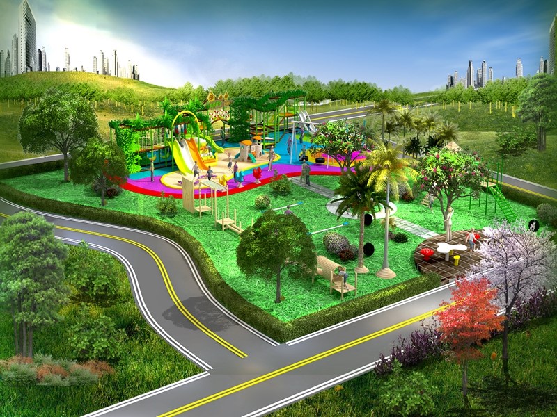 Dream garden   Inclusive Playground Equipment