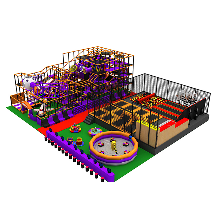 Commercial Indoor Playground Equipment