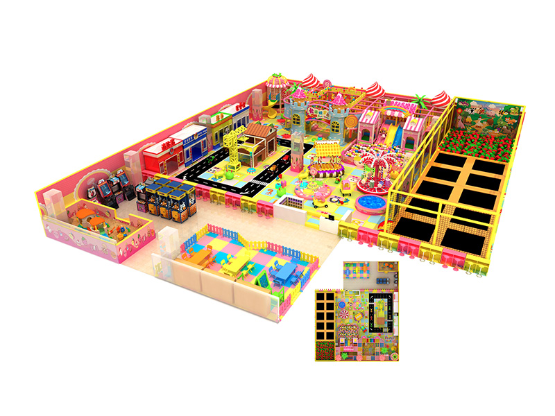 commercial soft indoor play equipment 