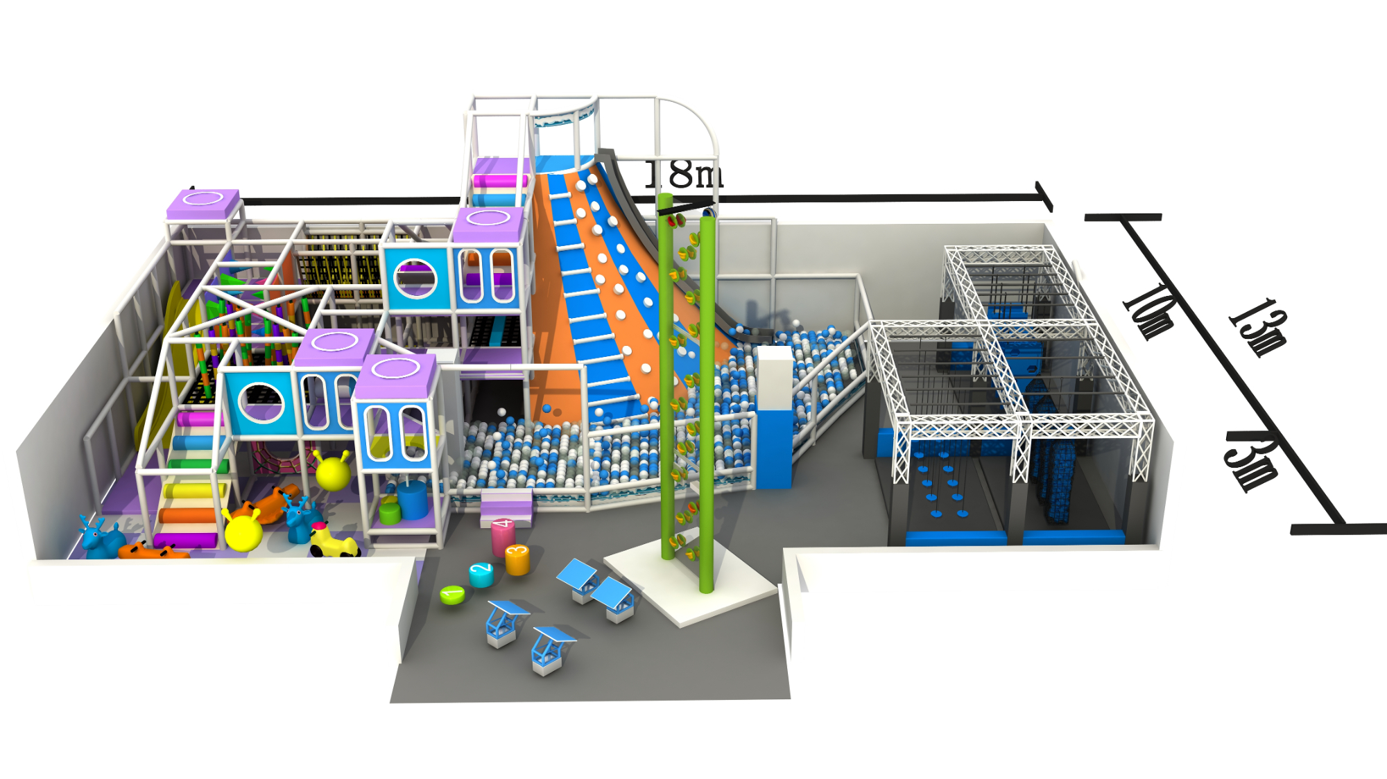 Safety Should Be the Most Important for Children’s Amusement Equipment