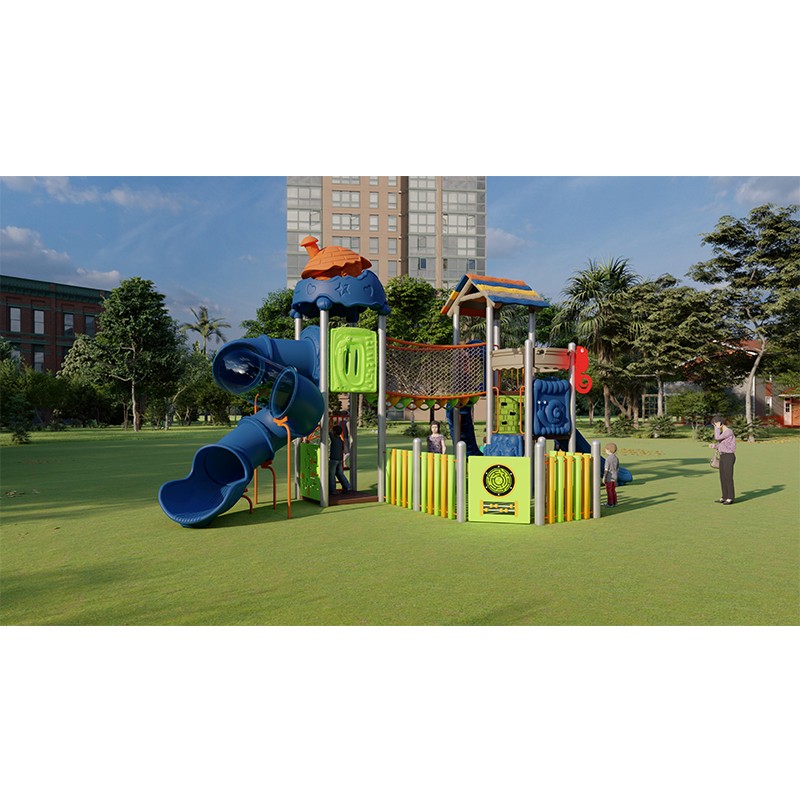 Commercial outdoor play park design for school