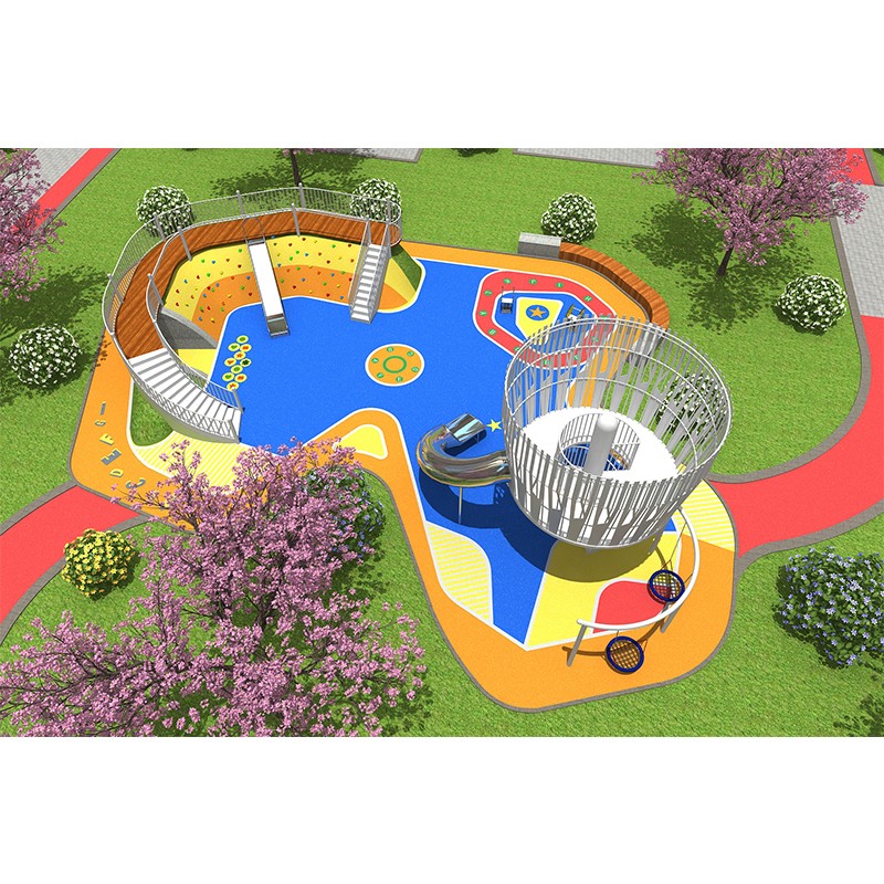 School outdoor playground design for sale