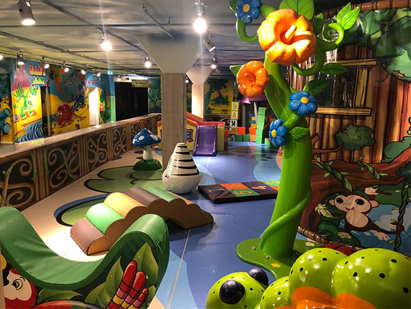 Guides for toddler indoor playground safety