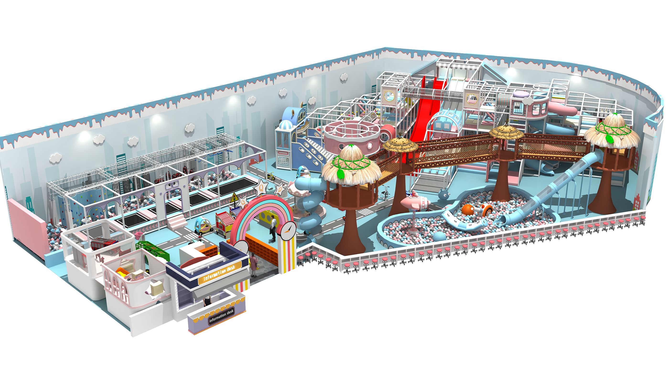 Build indoor playground