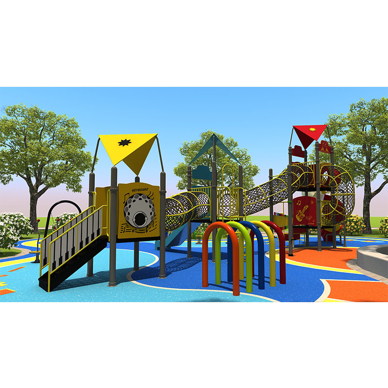 Supply playground equipment