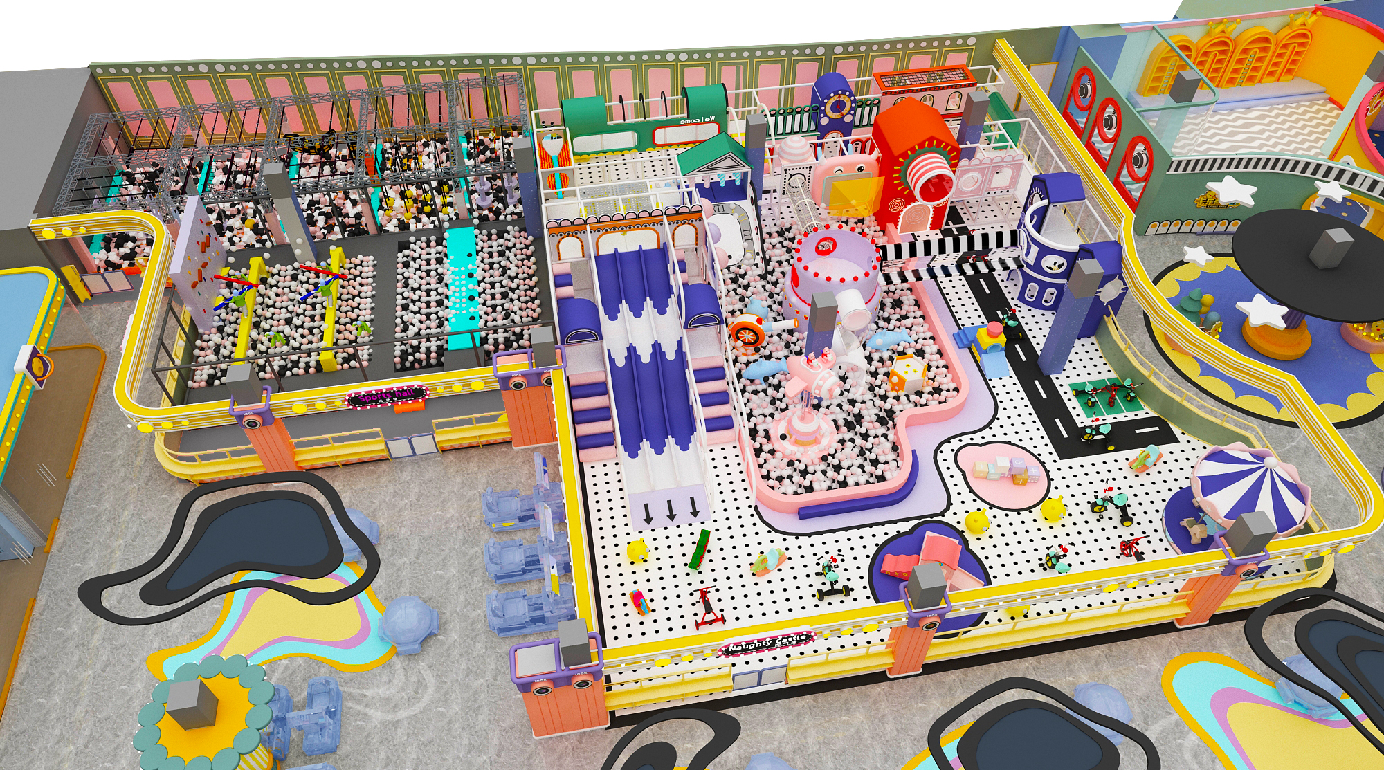Top 10 Organic Competitors for Indoor Play Structures Aug, 2021