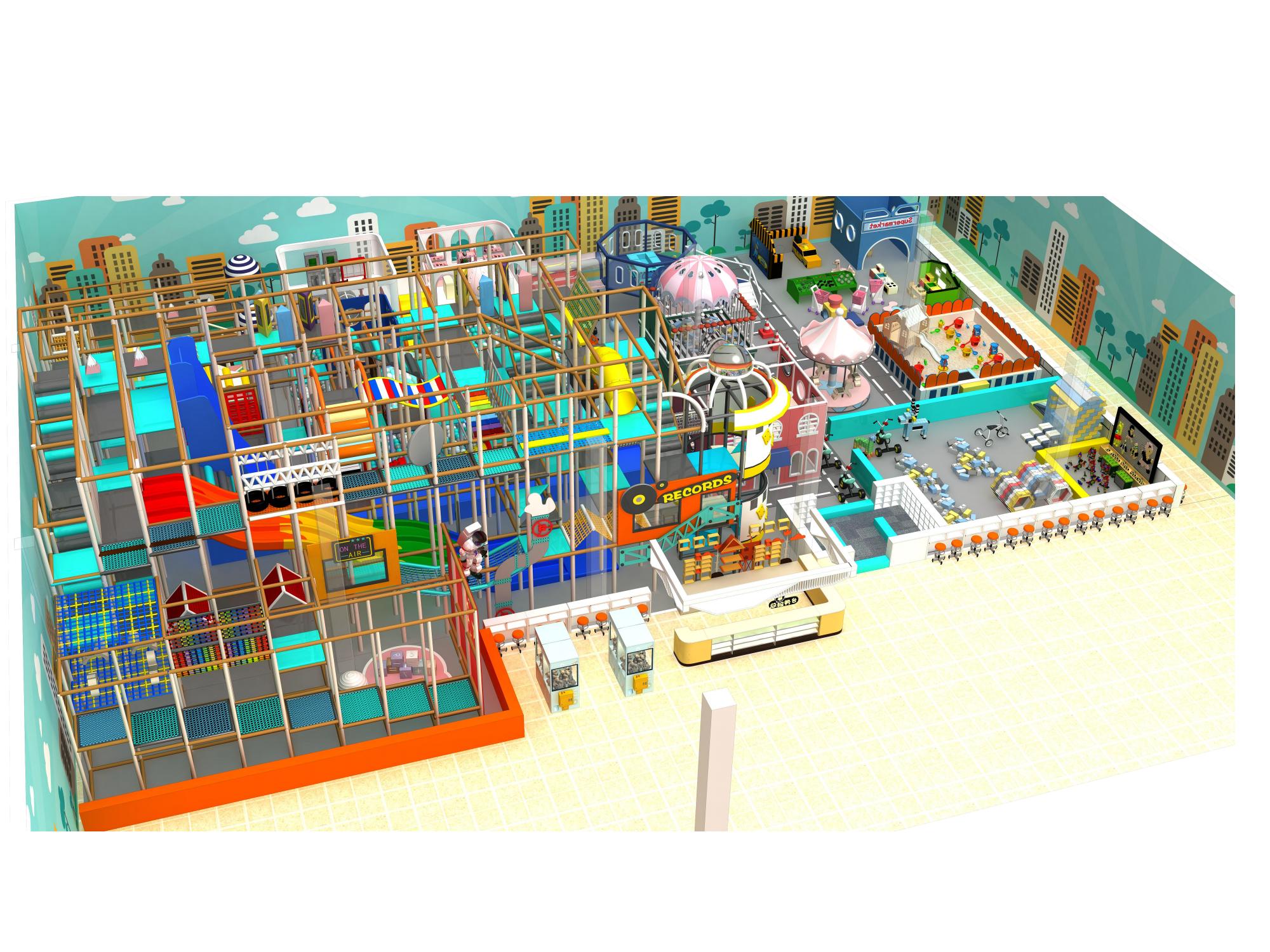 COMMERCIAL INDOOR PLAYGROUND EQUIPMENT MANUFACTURERS