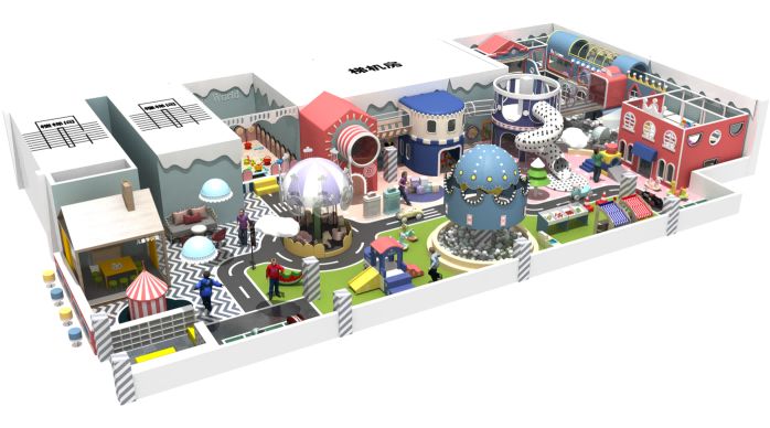 How Much Does Our Indoor Playground Equipment Cost?