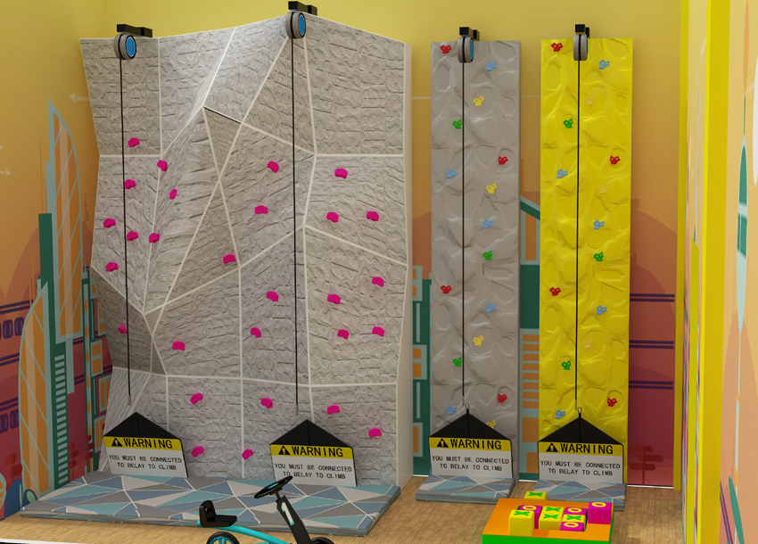 indoor soft play with Rock climbing.png