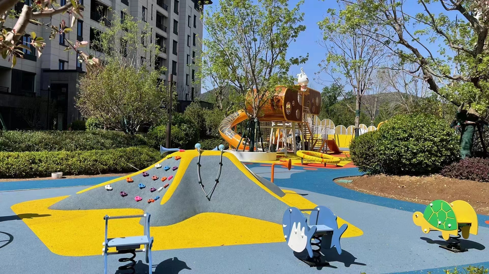 Creating Joyous Memories: A Look at the Real-World Impact of Outdoor Playground Equipment