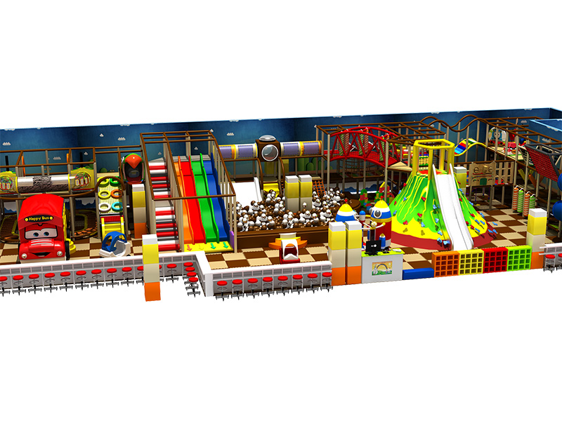 new custom indoor play area equipment