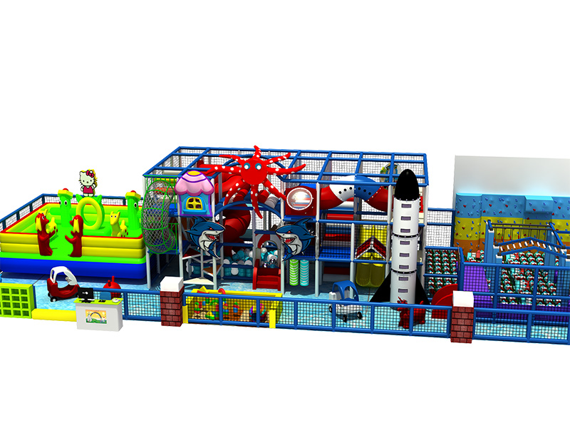 Children indoor playground for sale