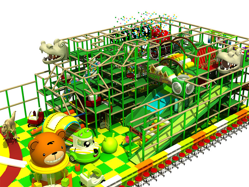  China commercial indoor playground equipment supplier