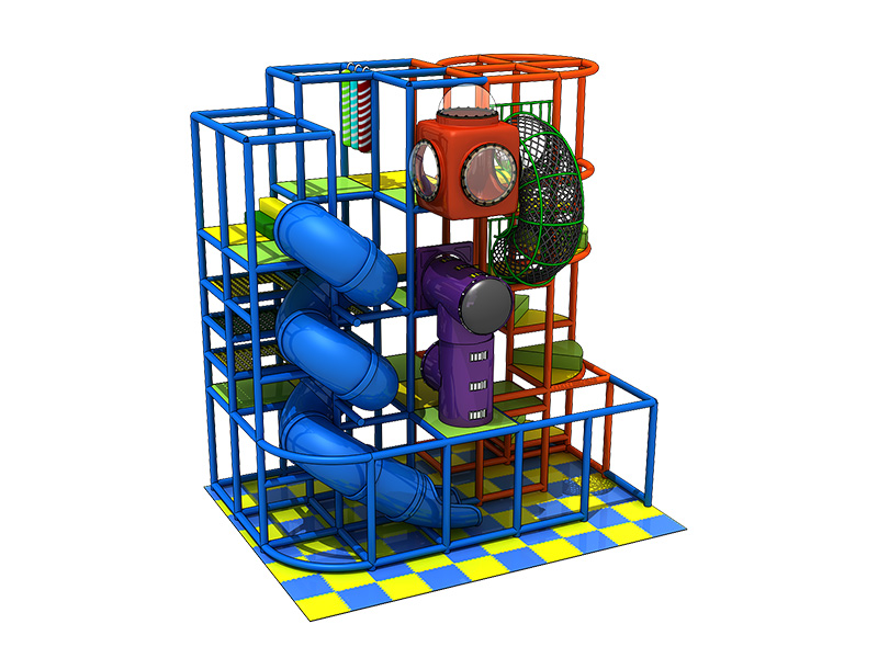 Explorer's Junction: Robust Commercial Indoor Play Equipment