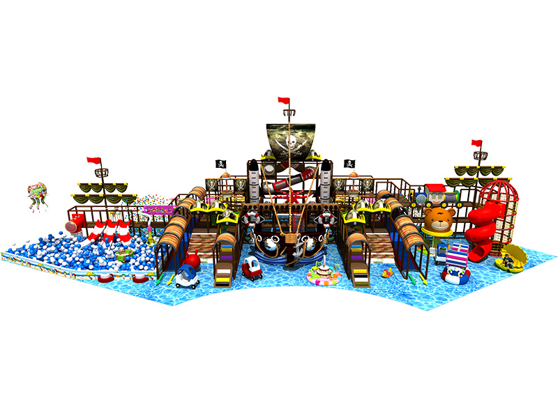 dream garden gym candy theme