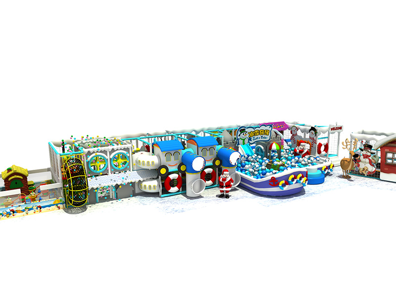 indoor preschool playground equipment