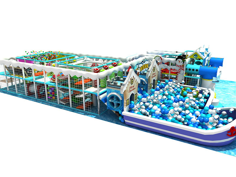 safety soft indoor playground equipment