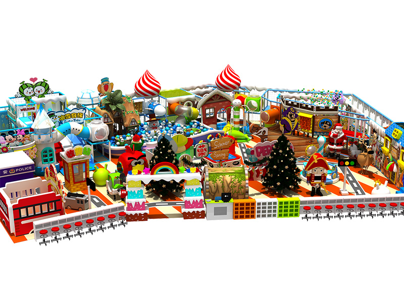 dream garden china amusement park equipment