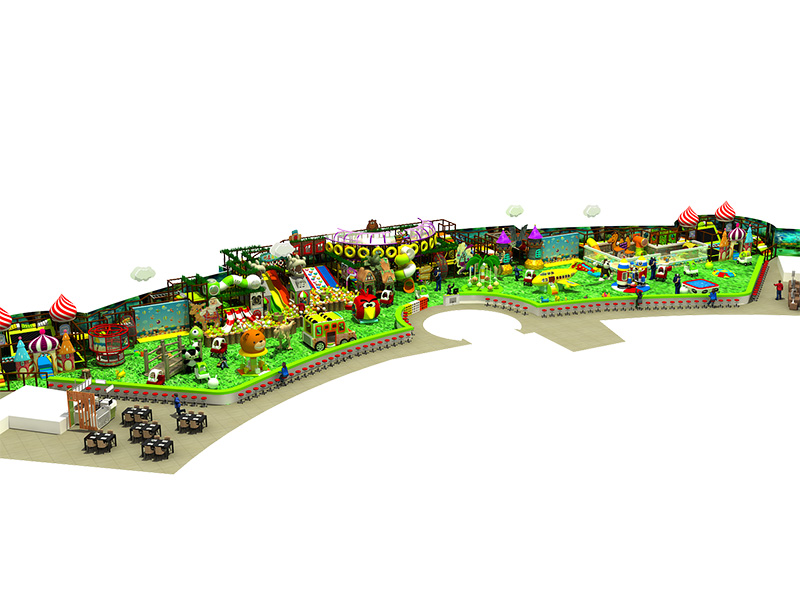 dream garden commercial kids play area