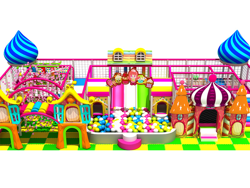 indoor playland equipment