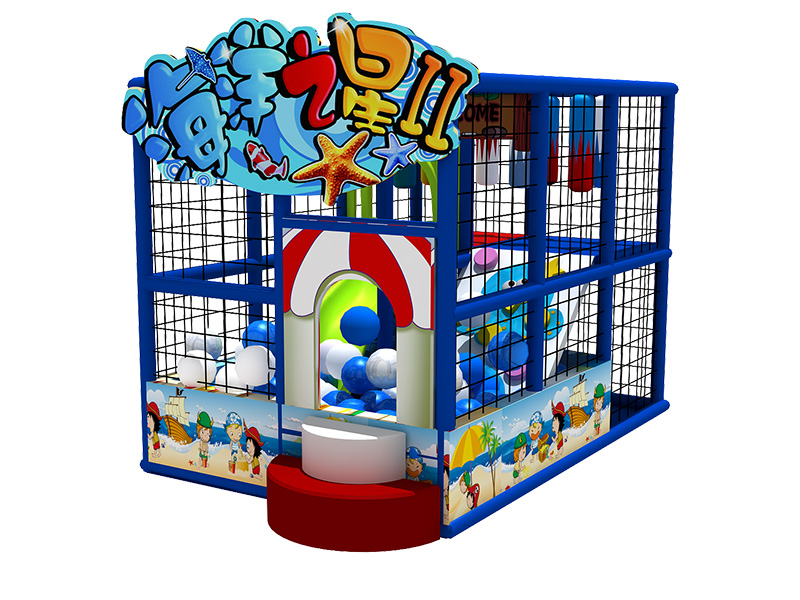 Ocean Adventure: Dream Garden's Themed Indoor Play Equipment