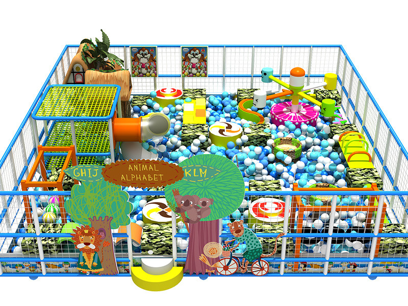 Indoor playing equipment supplier