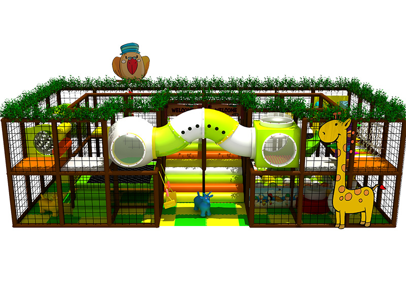 dream garden secong hand indoor playground equipment