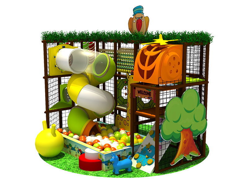 Dream garden  indoor play area supplier for sale