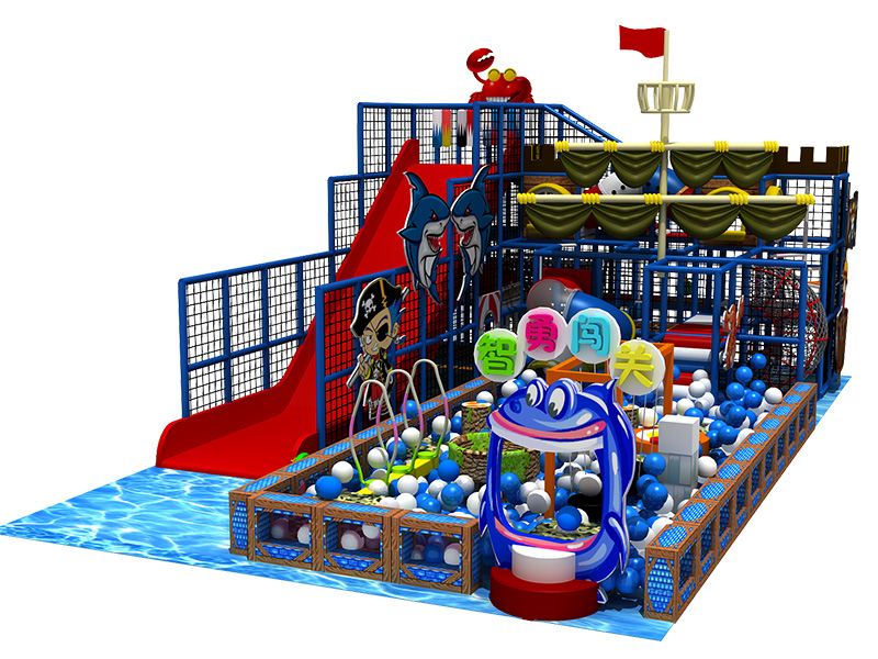 new custom indoor soft play equipment price