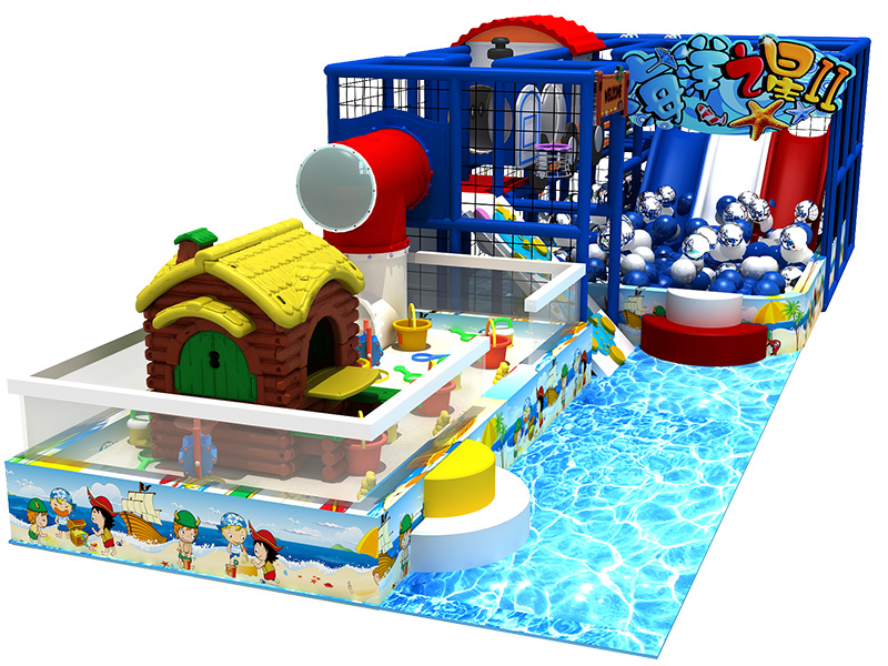 Dream garden commercial indoor playground