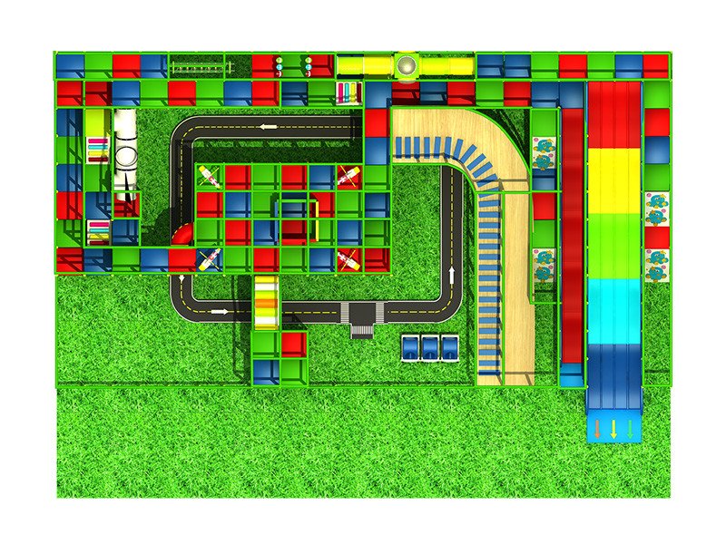 Indoor playground DG-08-80
