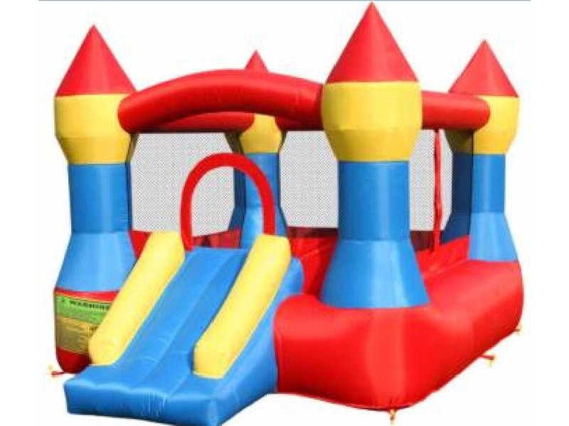 inflatable playground