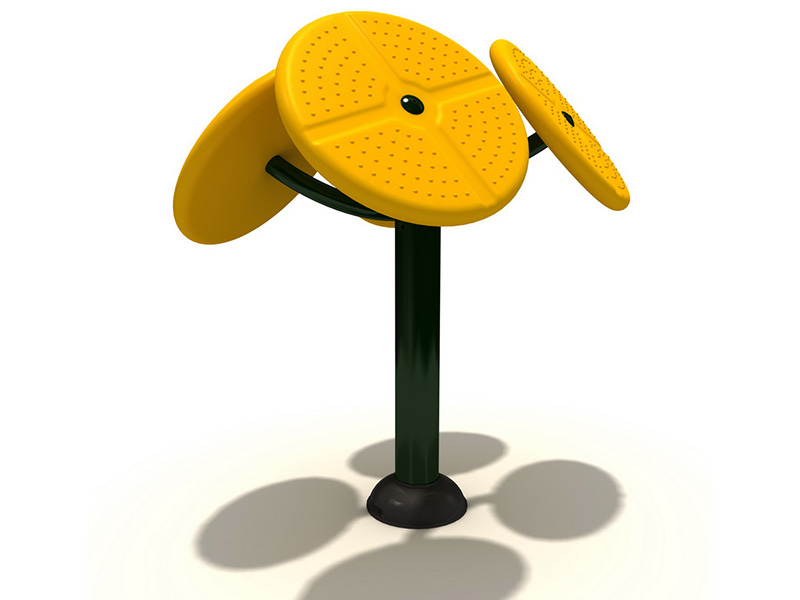 new custom parks with exercise equipment