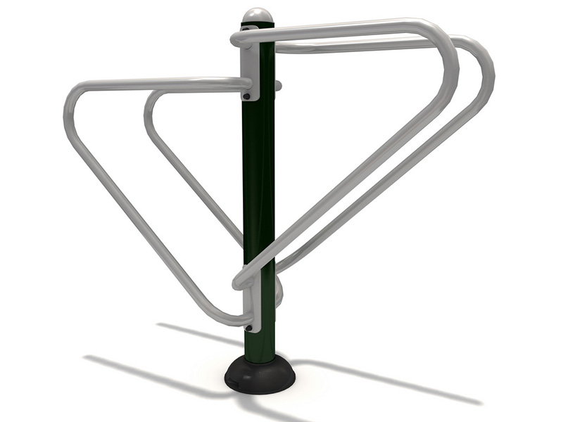 The Push Up & Dip Station