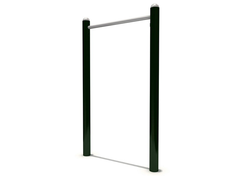 Outdoor Fitness Trail Single Pull Up Bars