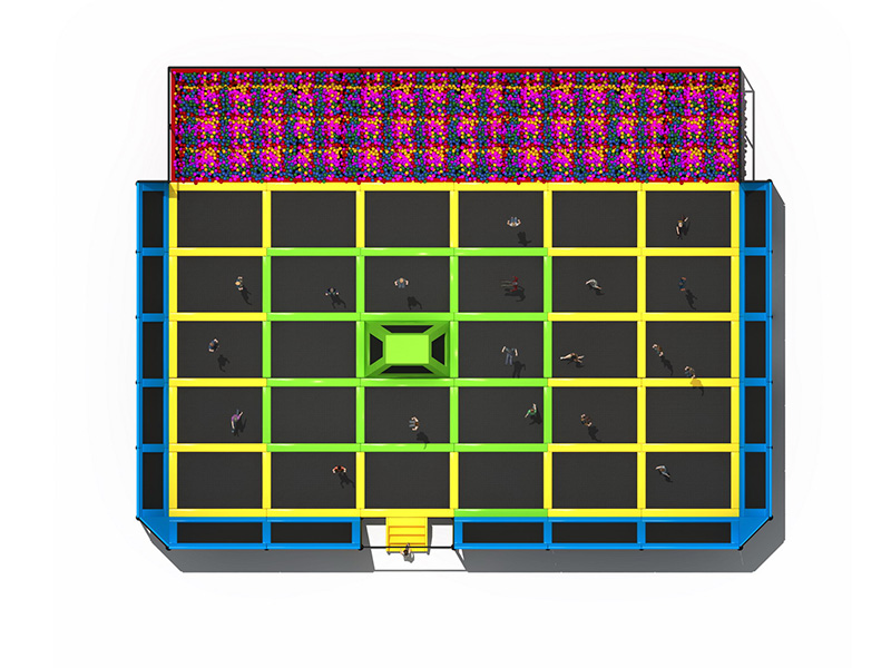 dream garden professional trampoline price