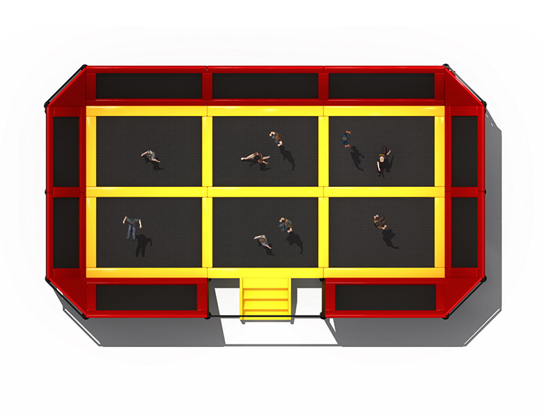 dream garden trampoline arena for sale