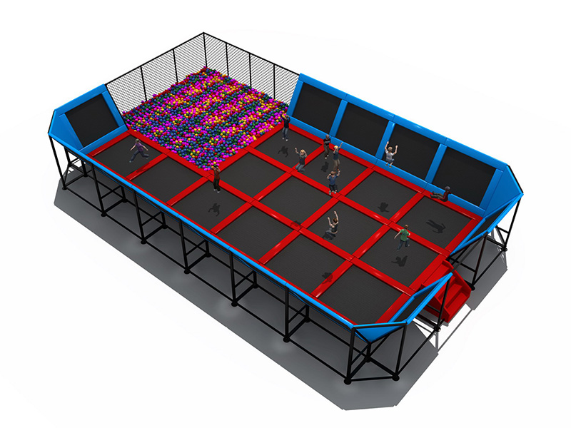 Super Trampoline Park