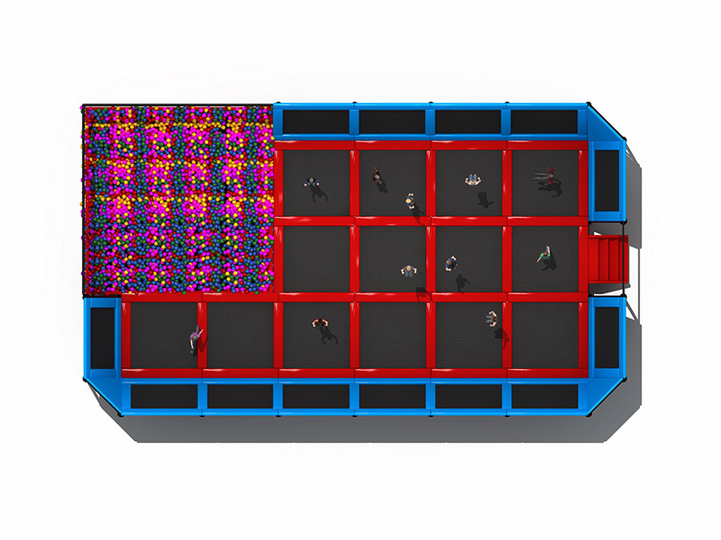 dream garden commercial trampoline park