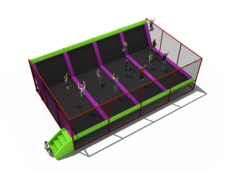 Trampoline parks factory - Top Deals at Factory Price