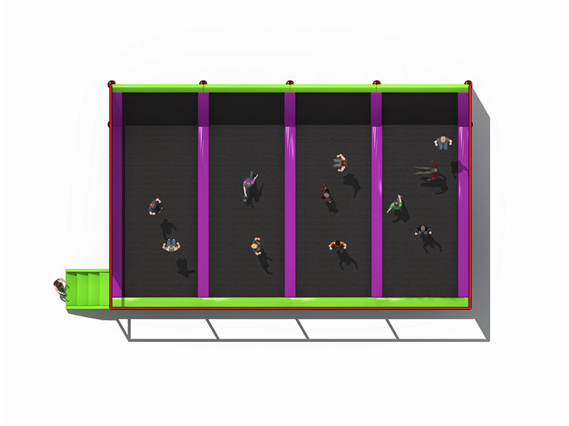 dream garden professional trampoline basketball