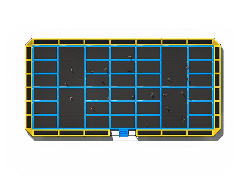 dream garden professional trampoline