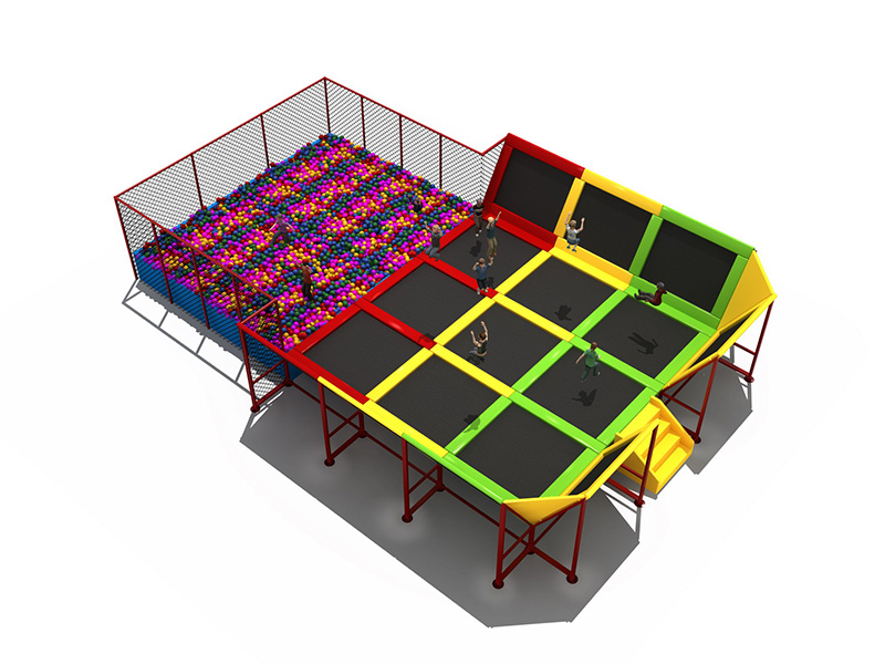 indoor trampoline park for sale
