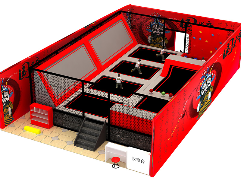 dream garden trampoline park europe