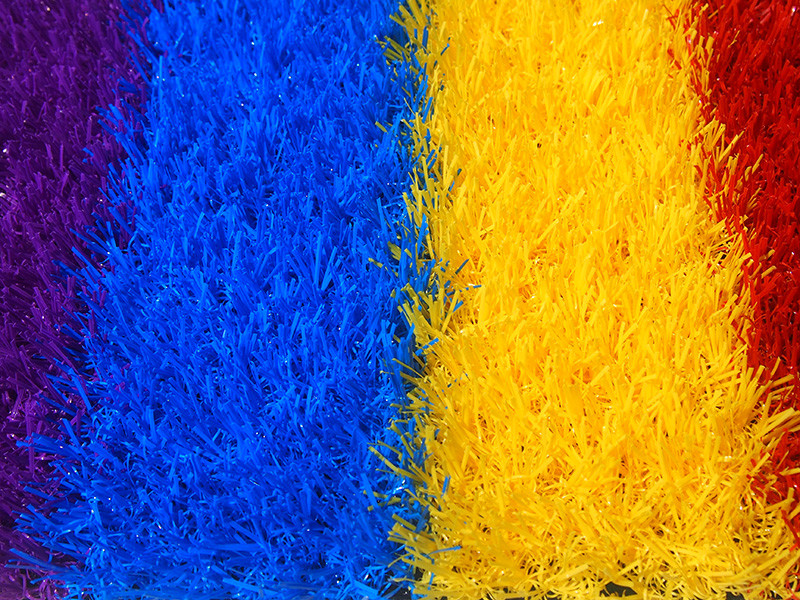 artificial playground grass