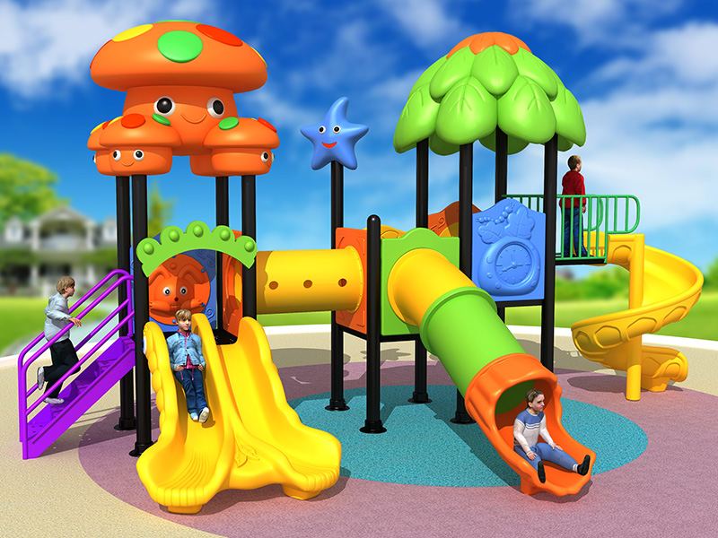 dream garden playground repair trader