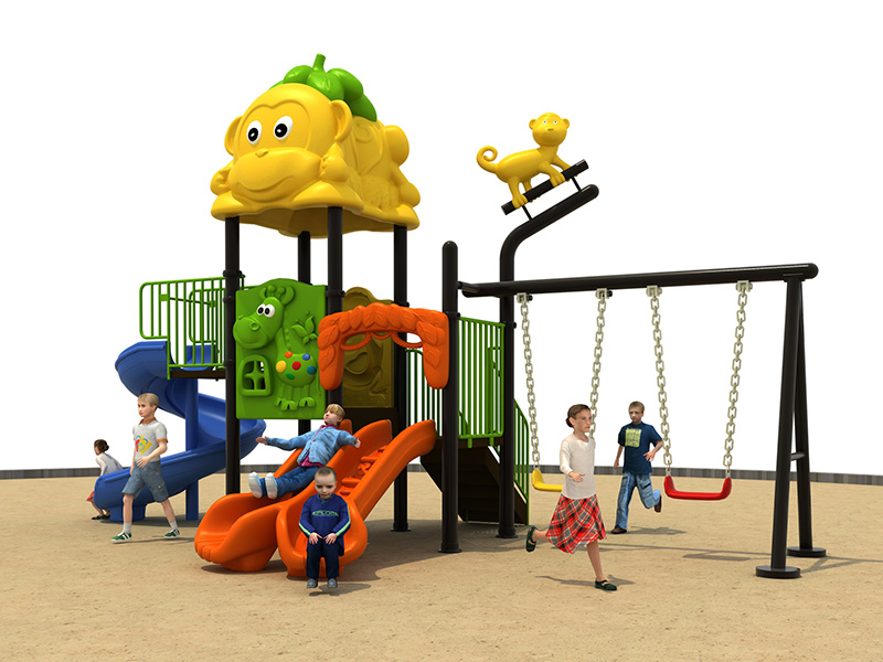 dream garden aluminum playground slide trader