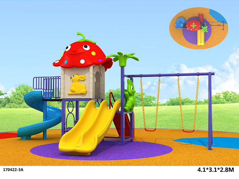 dream garden used commercial playground equipment dealer