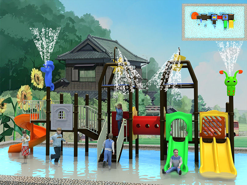 dream garden new custom outdoor children's playground